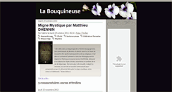 Desktop Screenshot of bouquineuse.com